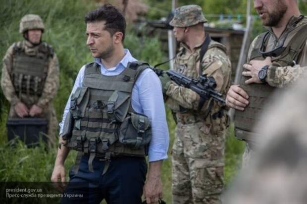 Украинские националисты обвинили Зеленского в массовых потерях ВСУ в Донбассе