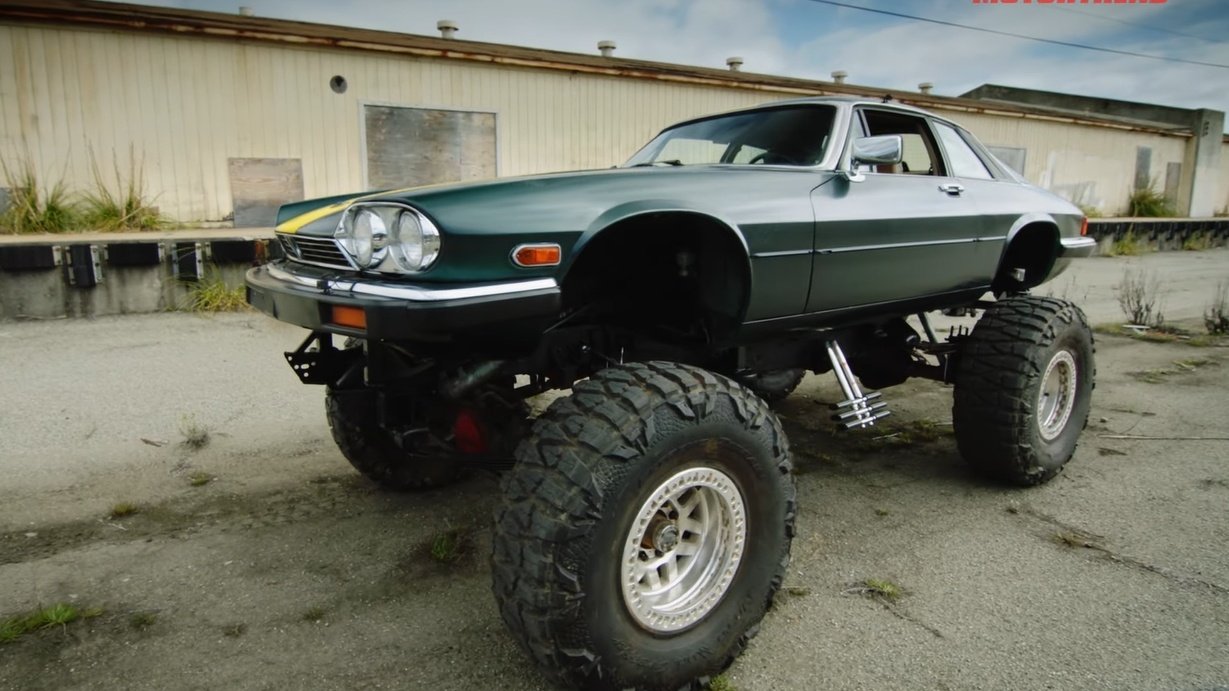 Jaguar XJ-S превратили во внедорожник