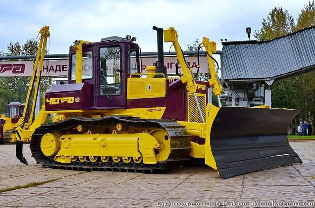 четра, авто, бульдойзер, завод