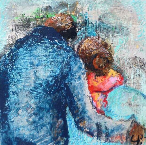 Картина должна быть простой, но эмоциональной. Catherine Bailey Catherine Bailey