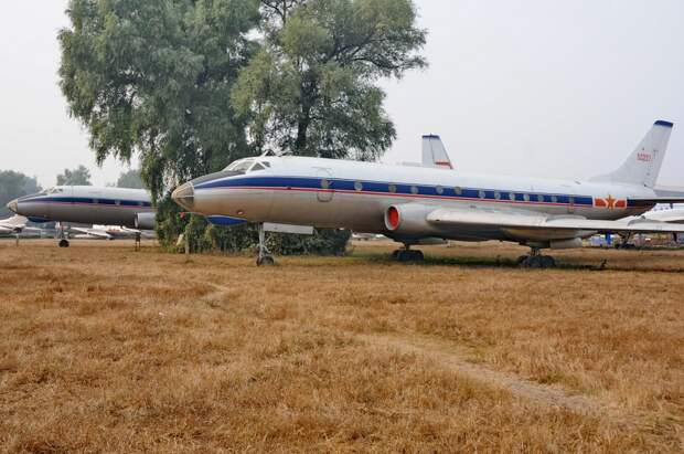 Ту-124 Китайских ВВС в музее авиации в Пекине Ту-124 Китайских ВВС в музее авиации в Пекине