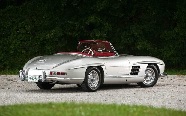 Mercedes Benz 300 SL Roadster 1957 (2)