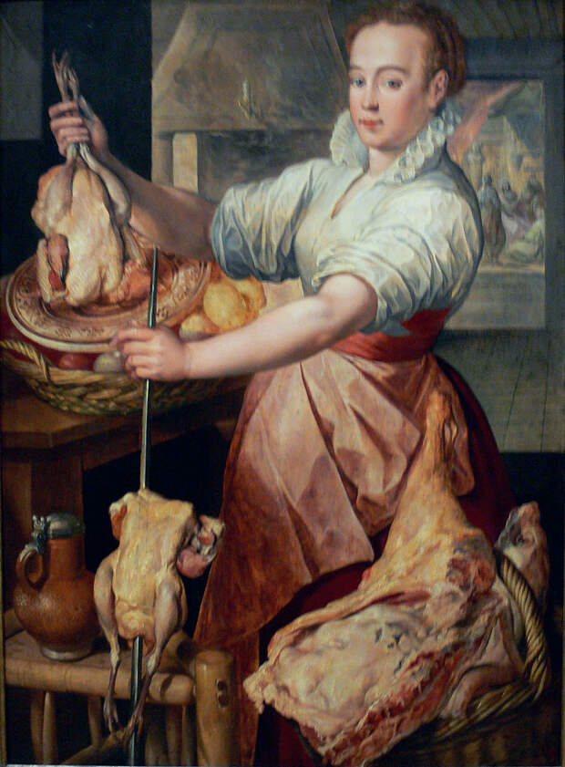 800px-Joachim_Beuckelaer_Köchin_KHM_GG_6049.jpg