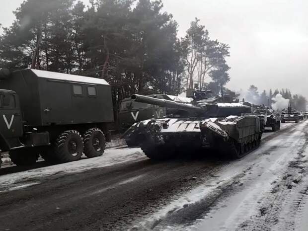 RT: на Запорожском направлении идёт наступление РФ, работают российские танкисты
