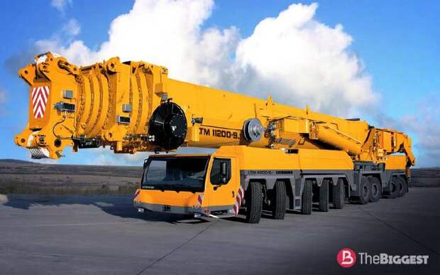 Самые большие автокраны: Liebherr LTM 11200-9.1