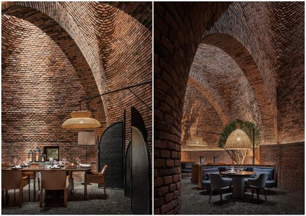 В ресторане имеются уединенные зоны (50% Cloud, Китай). В ресторане имеются уединенные зоны (50% Cloud, Китай).