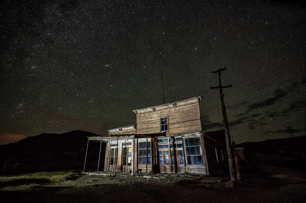Abandoned Real-Life Ghost Town