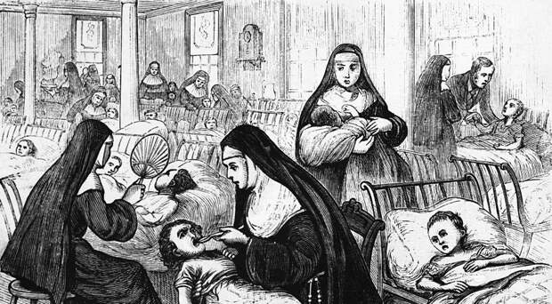 Вспотеть и умереть: учёные так и не смогли выяснить истинную причину странной средневековой болезни