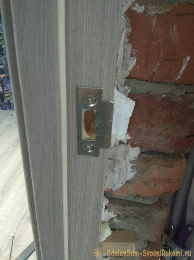 Установка межкомнатной двери своими руками