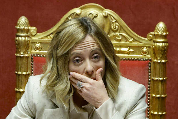 Премьер Италии Мелони: хаос в мире был спровоцирован спецоперацией на Украине