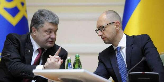 Яценюк получил от Порошенко пакет предложений в новый Кабмин