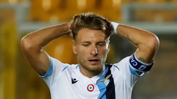 «Лацио» объявил о продлении контракта с Иммобиле