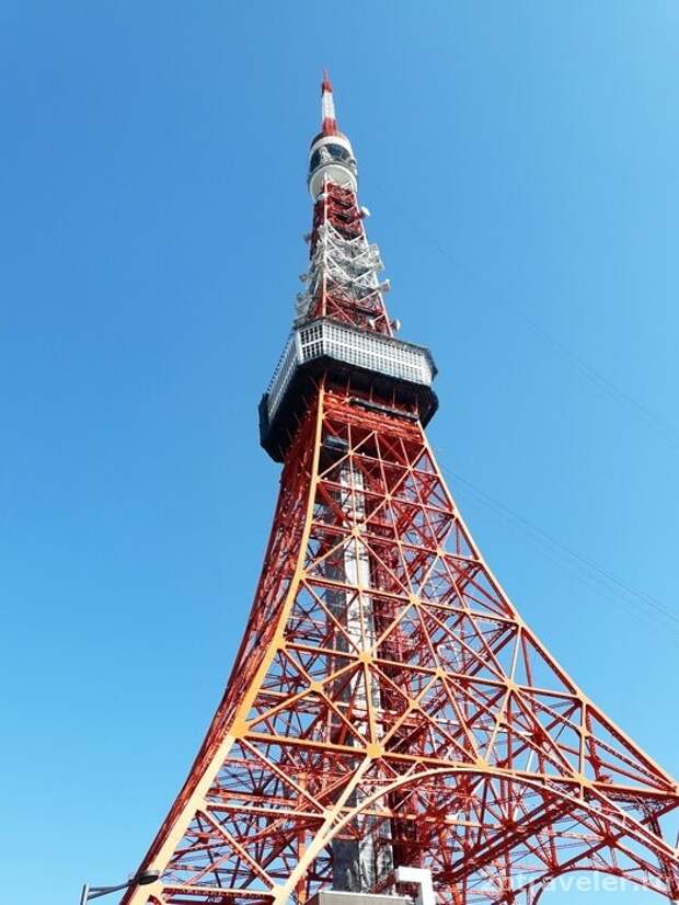 телевизионная башня токио