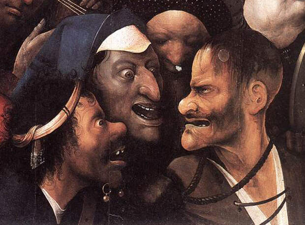 Elizabeth Berdann on Hieronymus Bosch&#39;s* “Christ Carrying the Cross:”  Ugliness and the Science of Physiognomy - Painters on Paintings