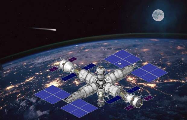 США намерены помешать строительству орбитальной станции РОСС