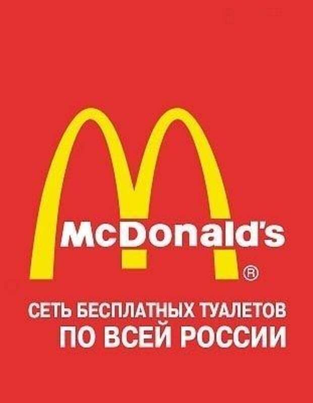 Антиреклама известных брендов