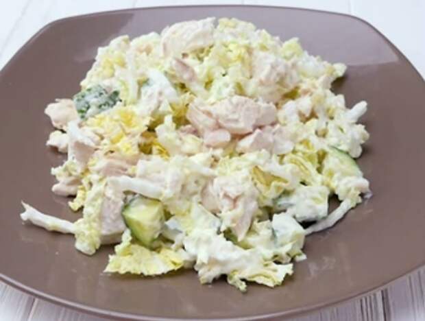 Пять простых и легких салатов с курицей