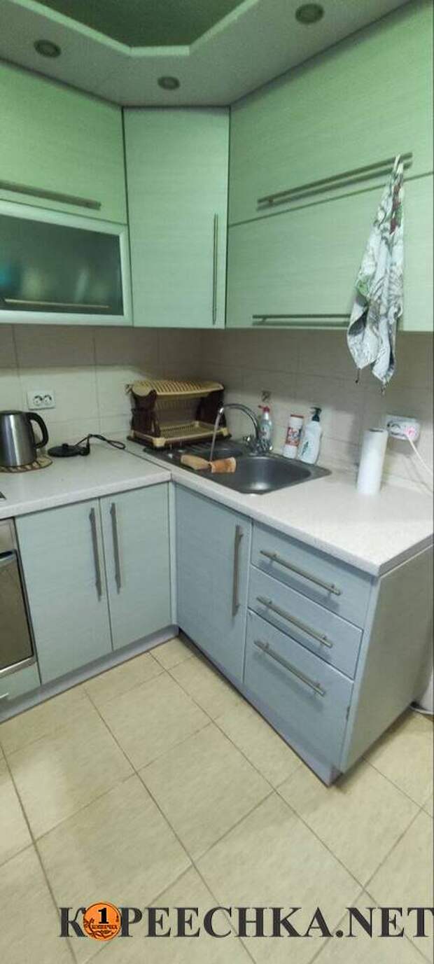 Сдам 1к квартиру 32кв.м в районе крытого рынка в Донецке - 30 000 руб