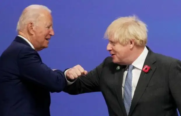 США и Великобритания ввели эмбарго против нефти и газа из России США и Великобритания ввели эмбарго против нефти и газа из России