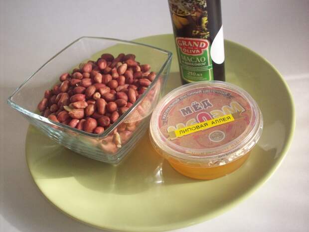 продукты для арахисовой пасты