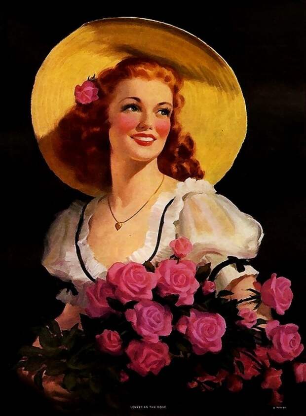 художник Арт Фрам (Art Frahm) пин-ап – 24