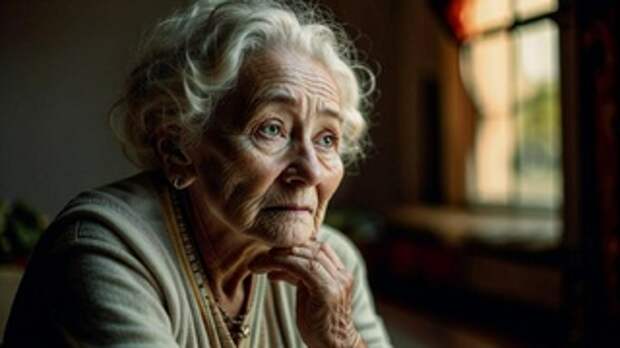 Пенсионерка / Изображение сгенерировано с помощью нейросети Kandinsky by Sber AI / amic.ru