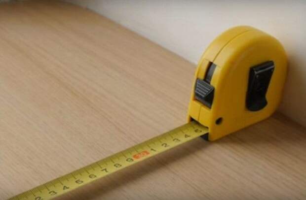 Для точного измерения достаточно знать длину корпуса рулетки
