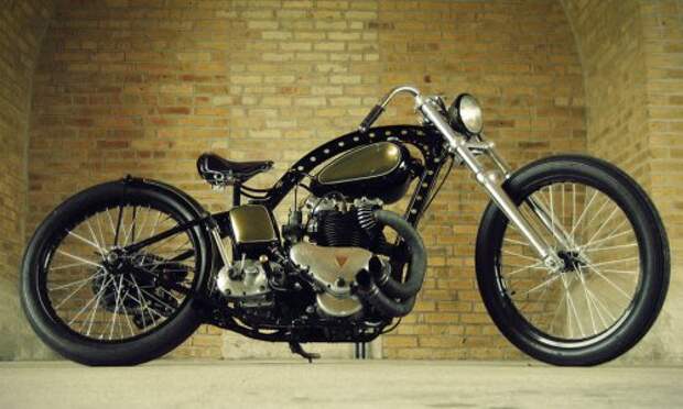 52 Triumph Thunderbird от Kendall Kustoms – байк всей жизни