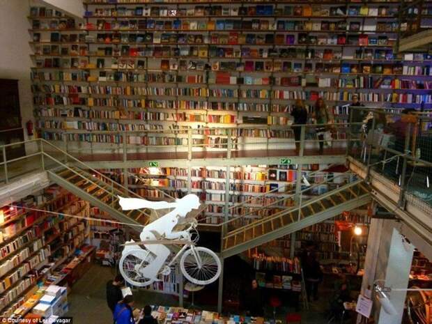 8. Ler Devagar - Лиссабон, Португалия в мире, интересно, интерьер, книги, книжный магазин, подборка, путешествия, чтение