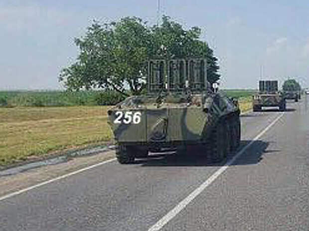 Колонны российской военной техники на дорогах Приднестровья встревожили Киев и Кишинев Колонны российской военной техники на дорогах Приднестровья встревожили Киев и Кишинев