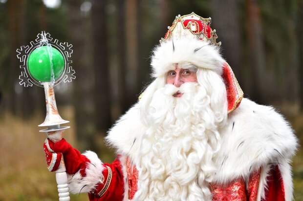 Главный Дед Мороз завершил свое седьмое путешествие по России