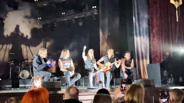 Музыка сильнее сирен: хиты группы «Кипелов» объединили Белгород в ночь обстрелов ВСУ