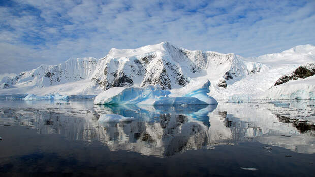 AAS: прошлая зима в Антарктике оказалась очень холодной вопреки потеплению мира