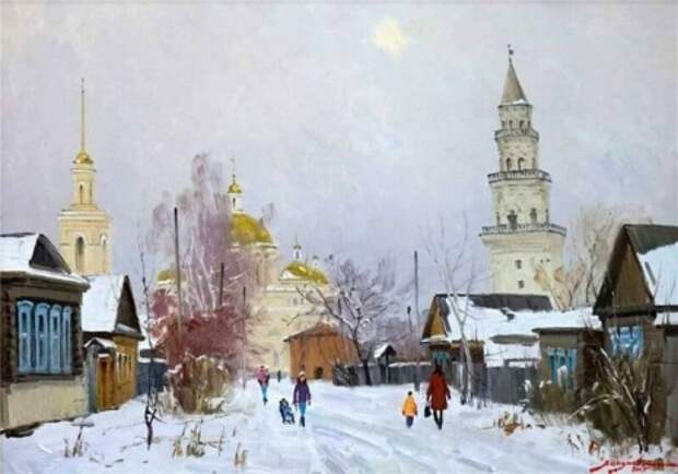 художник Дмитрий Васильев картины – 15