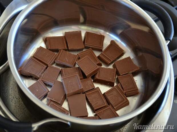 Творожные сырки в шоколаде — 1 шаг