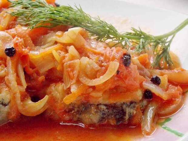Вкусная рыба под маринадом: классический рецепт еда, рецепты, рыба под маринадом, рыбные блюда