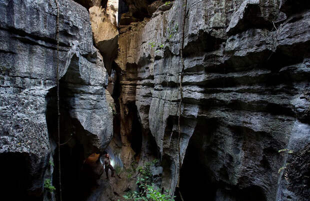 Исследование пещер