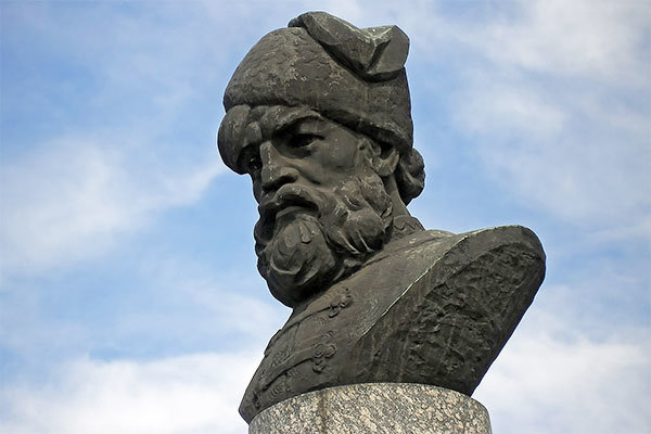 Памятник Булавину в Бахмуте
