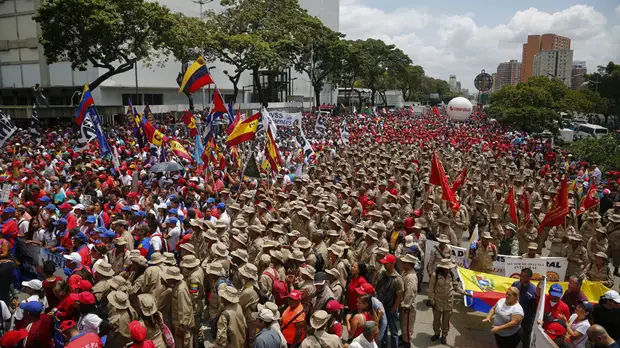 Россия призвала США к сотрудничеству по Венесуэле в рамках ООН