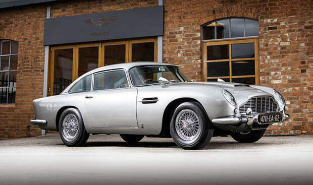 Aston Martin: автомобили, которые будут участвовать в новом фильме про Джеймса Бонда