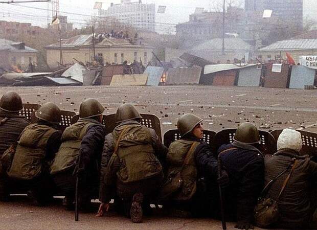 Россия в 90-е (20 фото)