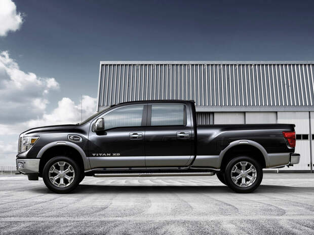 2016 Nissan Titan XD