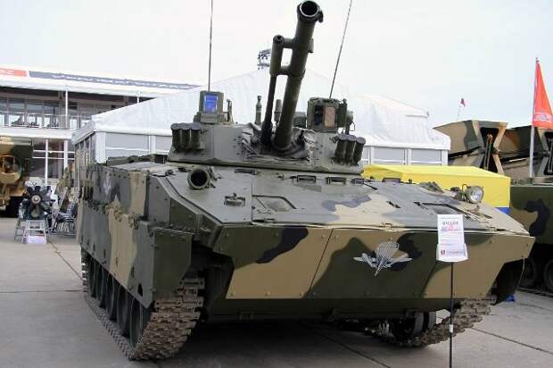БМД-4М: гордость десанта вооружение, российское, современное