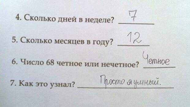 Ученики, которые изо всех сил старались быть лучшими, но что-то пошло не так история, прикол, факты, юмор