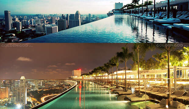 Самые дорогие отели мира. Marina Bay Sands.