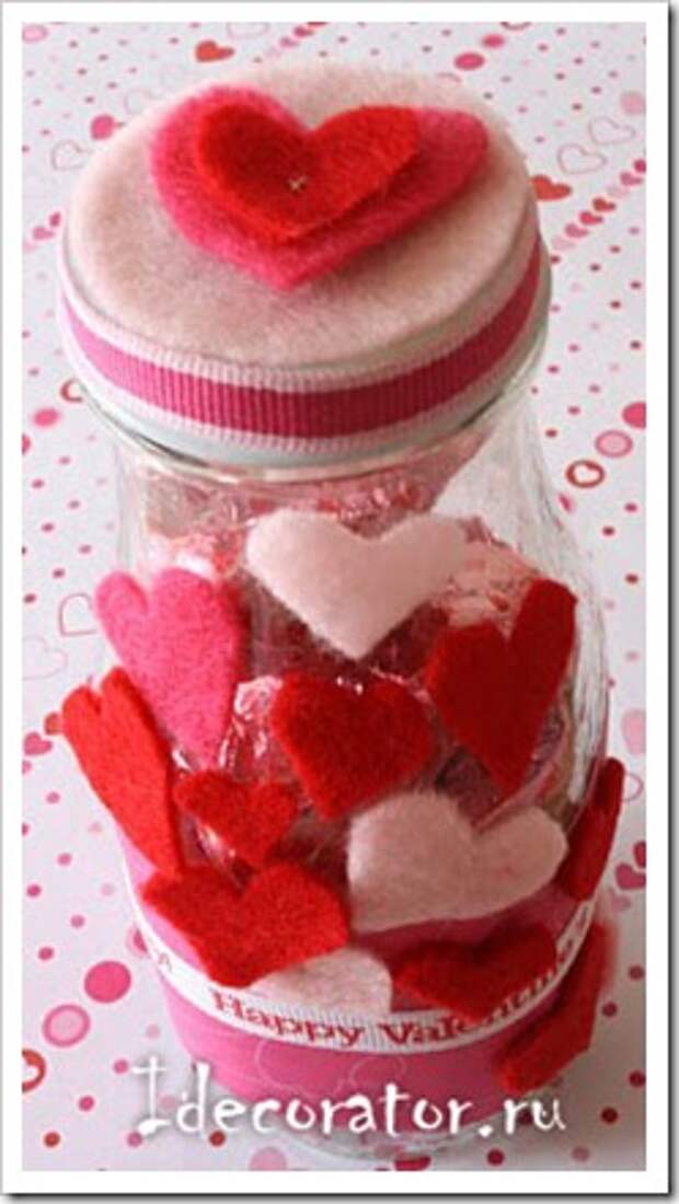 Декорирование баночки своими руками Декорирование баночки своими руками