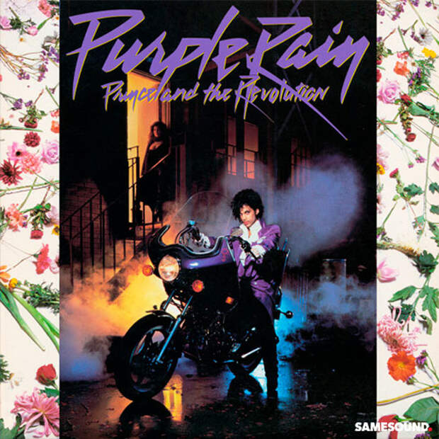 rince & The Revolution "Purple Rain" (ÑÐ°ÑÐ½Ð´ÑÑÐµÐº) (1984). Warner Bros.