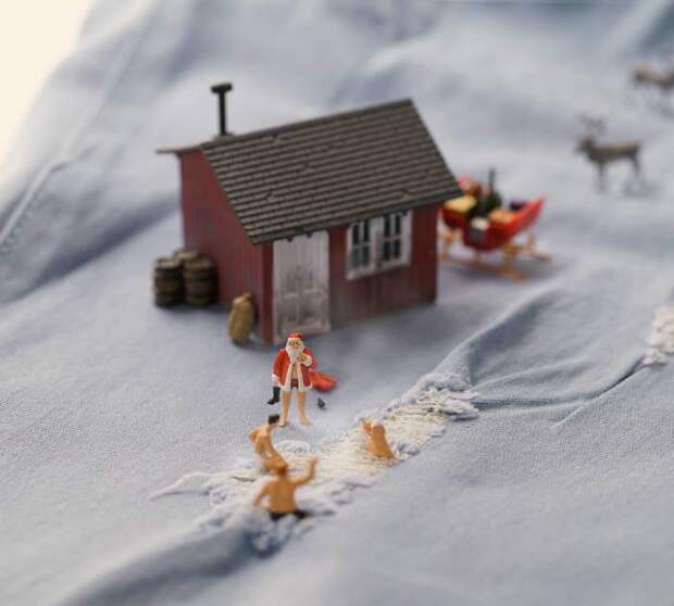 Очаровательный календарь миниатюр от японского мастера
