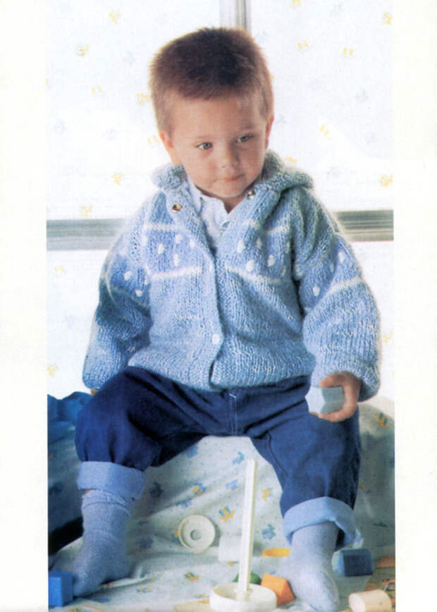 вязание детям, спицы вязание детям, спицы