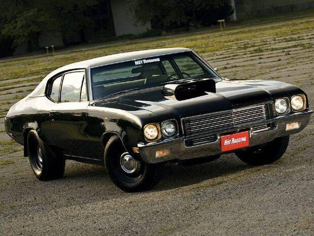 Buick Skylark 1972 GS